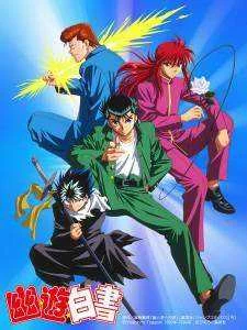 Yu Yu Hakusho/Ghost Fighter (1992) + Extras & Manga [x265 1080p Dual Audio]