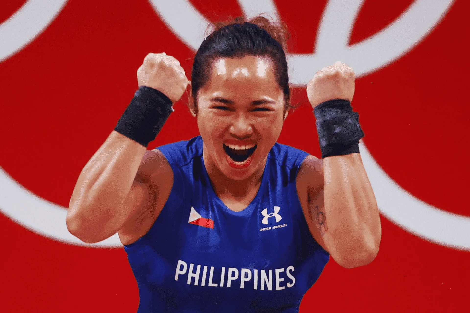 Hidilyn Diaz wins PH's first Olympic gold medal