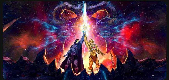 Masters of the Universe Revelation Seaon 1 1080p WEBRip 6CH x265 HEVC