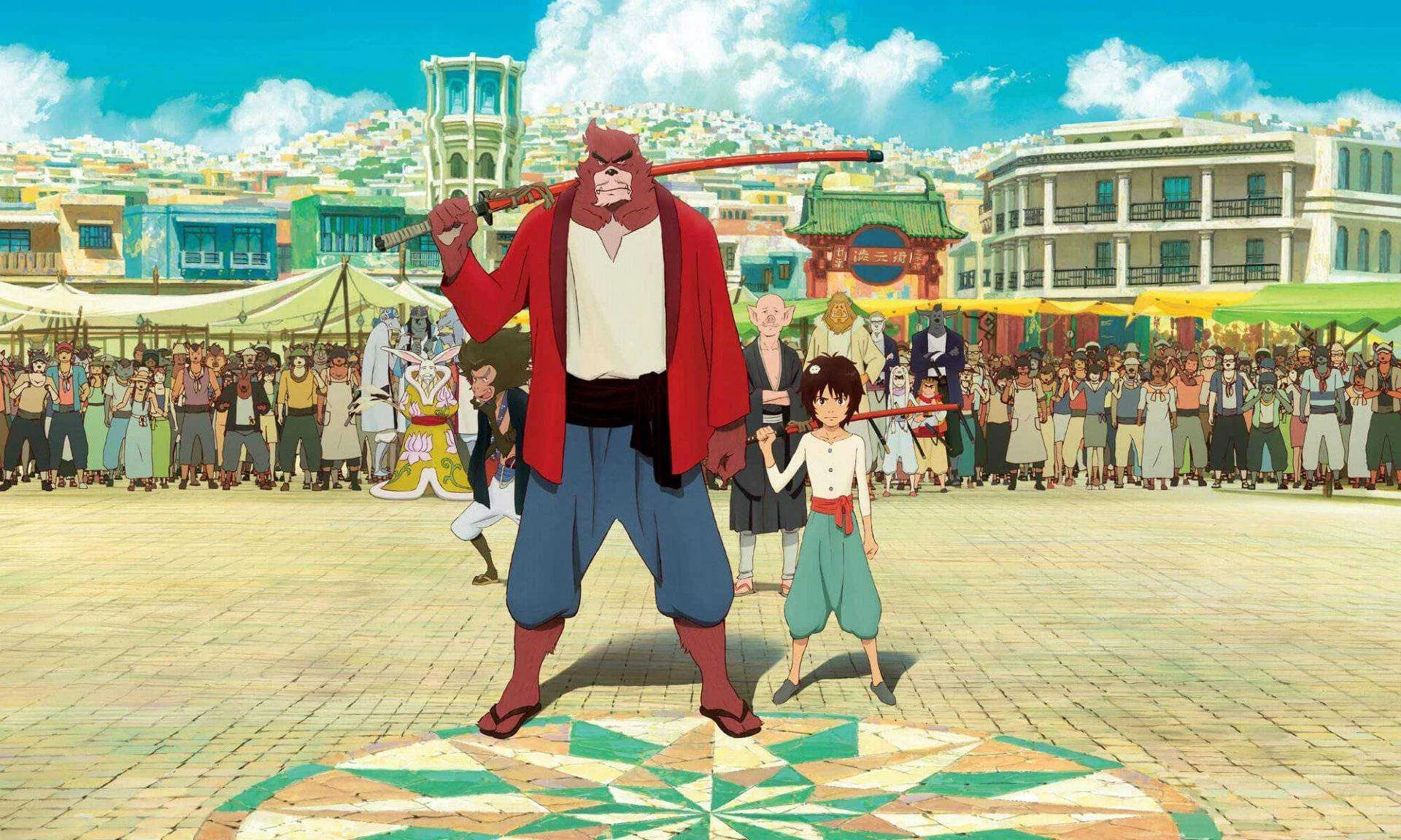 Anime Movie: The Boy and the Beast 2015  Fantasy/Adventure