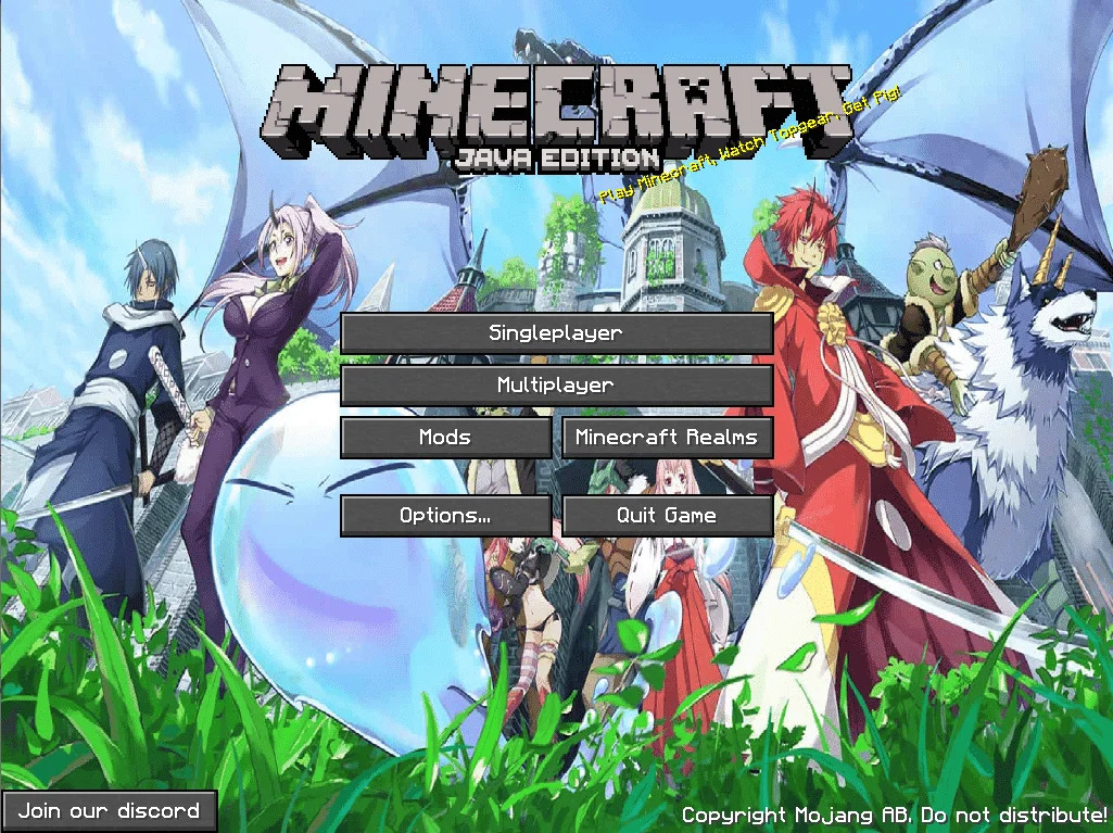 Tensura: Another Chance (Minecraft Modpack)