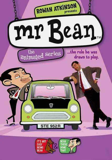 Mr. Bean Animated Series (S1 - S4) [x265 1080p]