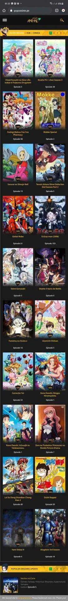 Anime websites free watch and download