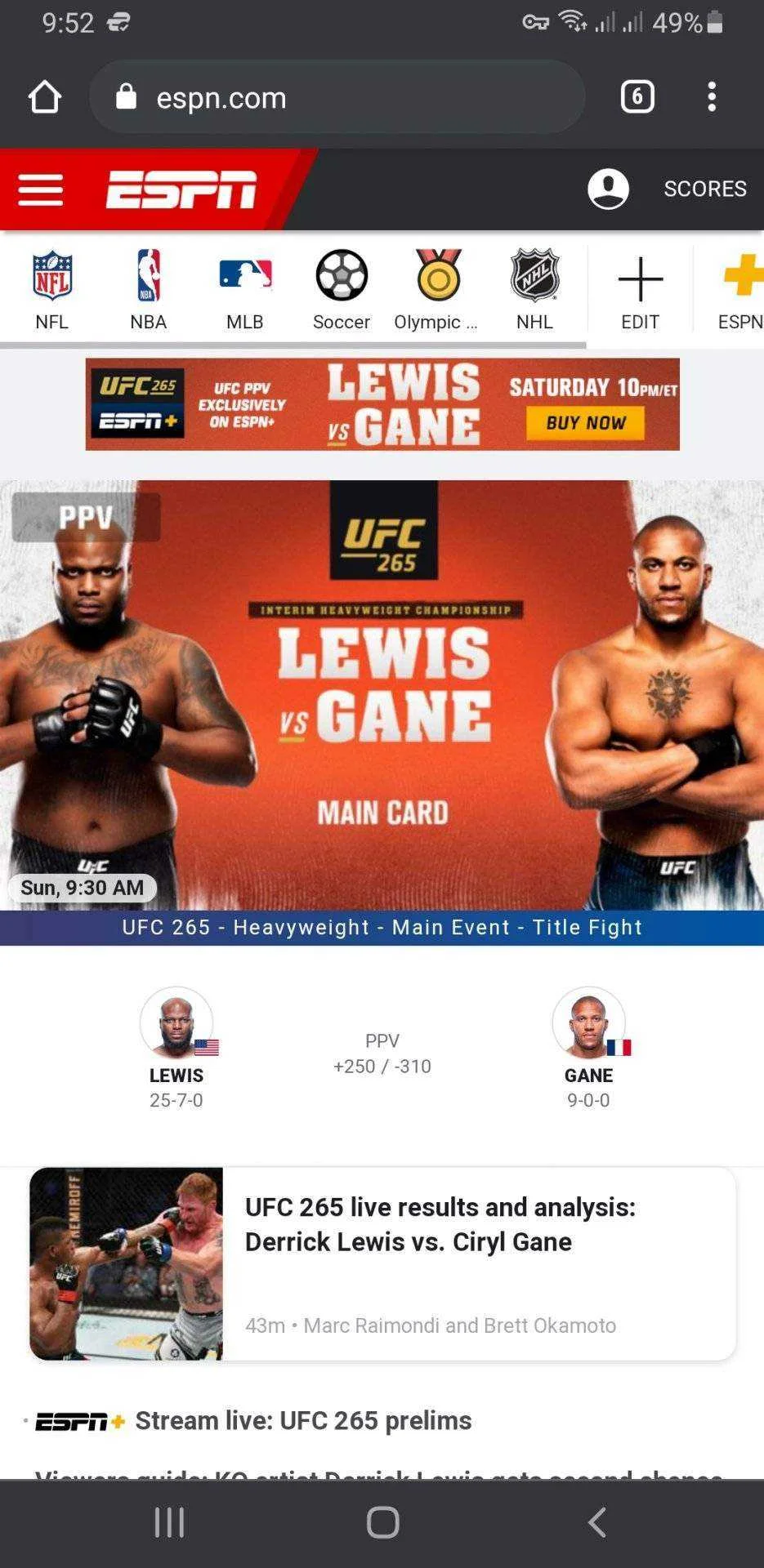 Closed na!! NEXT PPV E open ko ulit