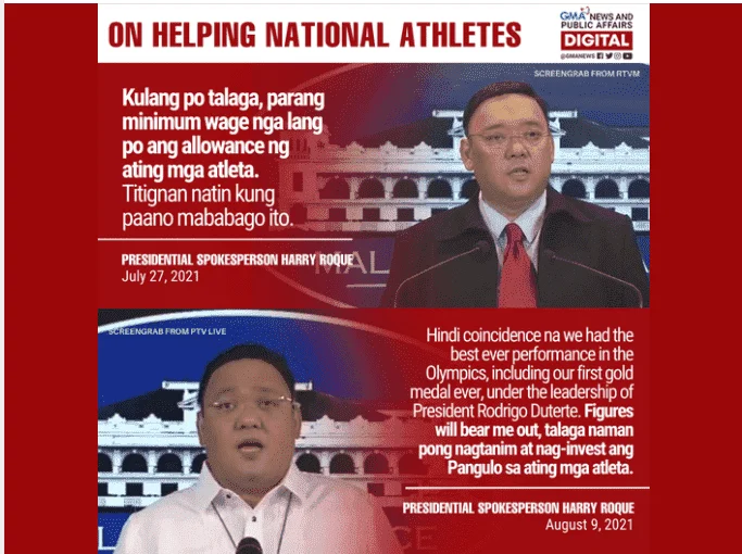 Presidential Spokesperson Harry Roque