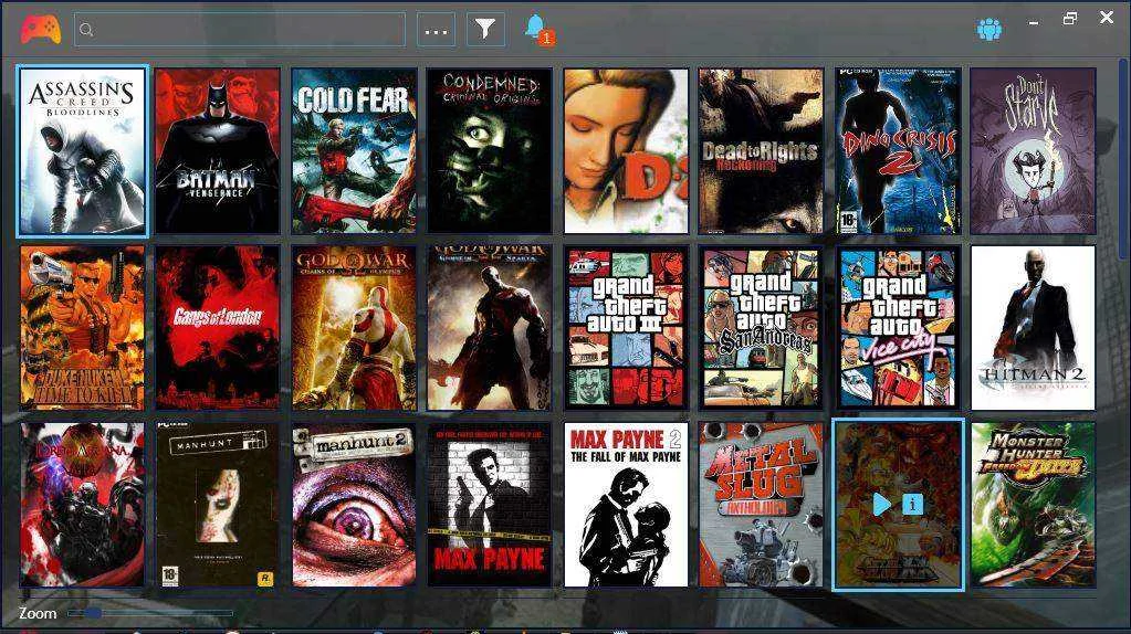 My game collection.JPG