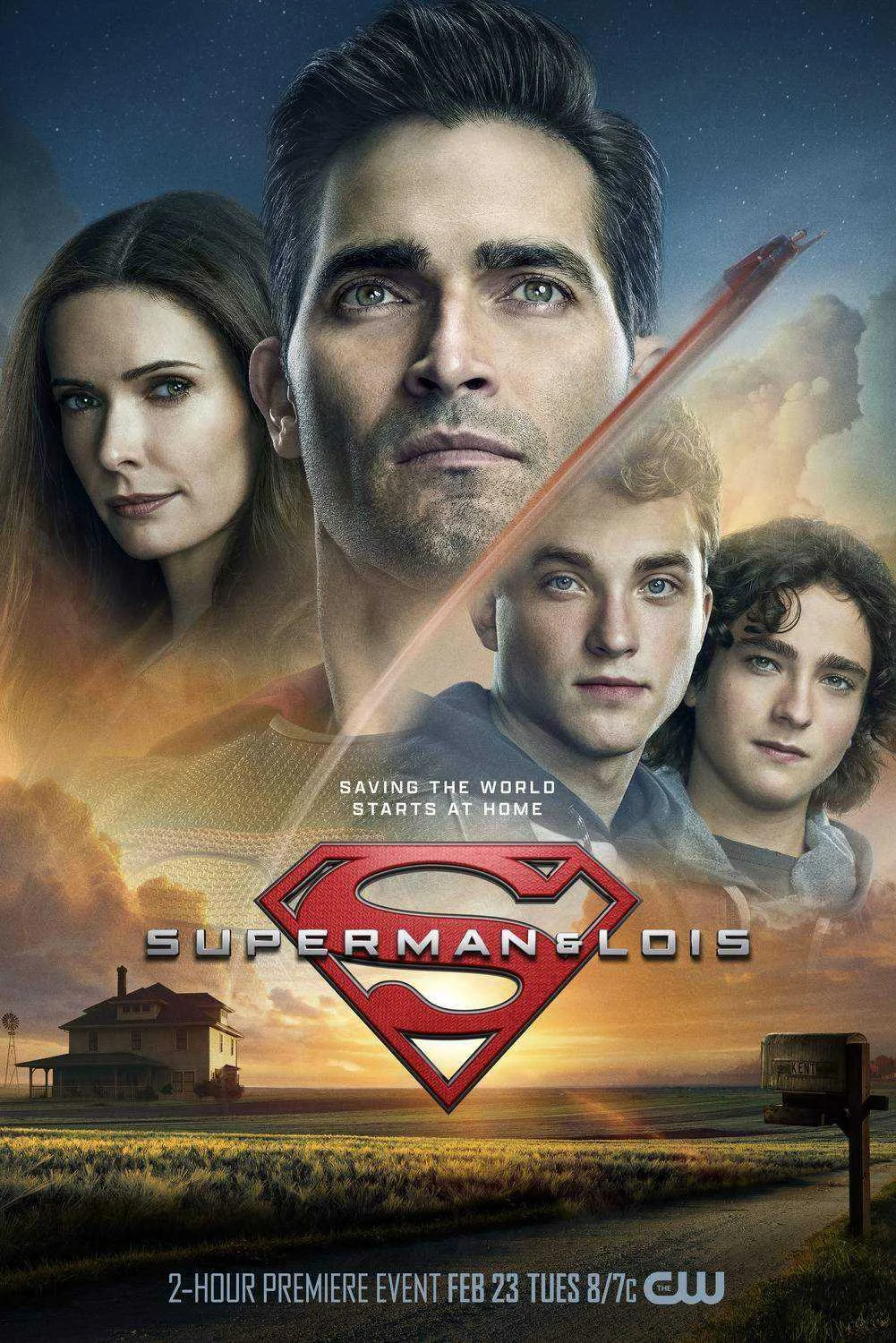 Superman and Lois ON GOING | MF LINK |