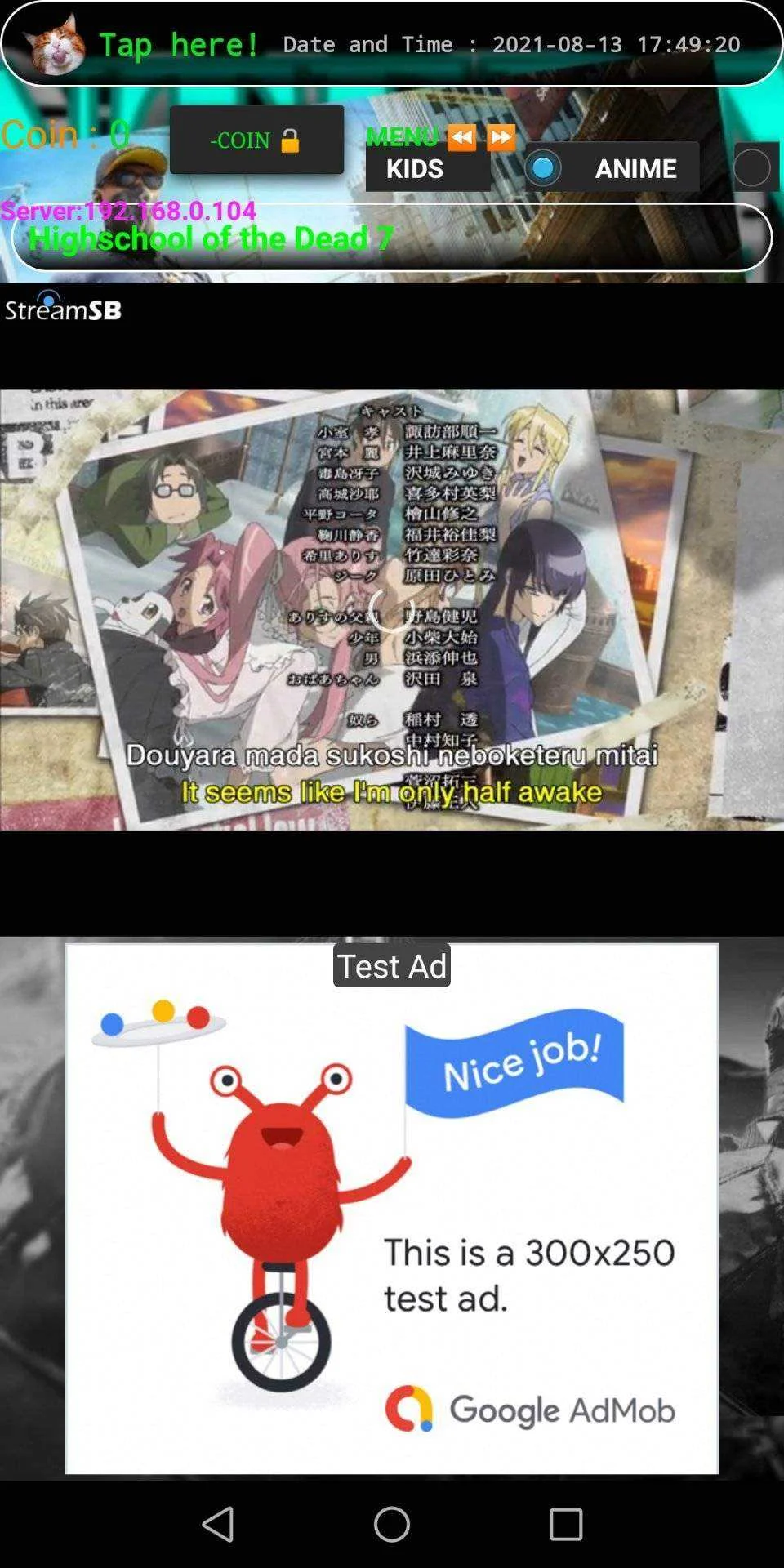 Anime modded