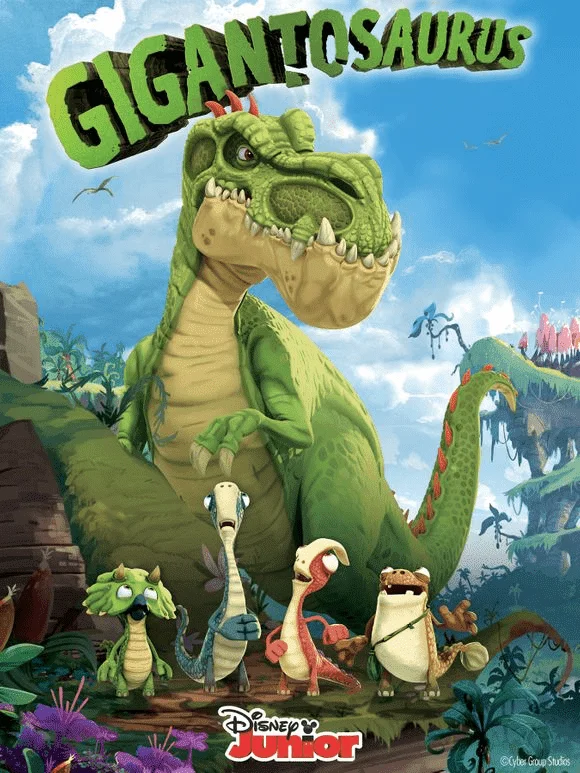 Gigantosaurus Season 1 [1080p & 720p] [Google Drive]