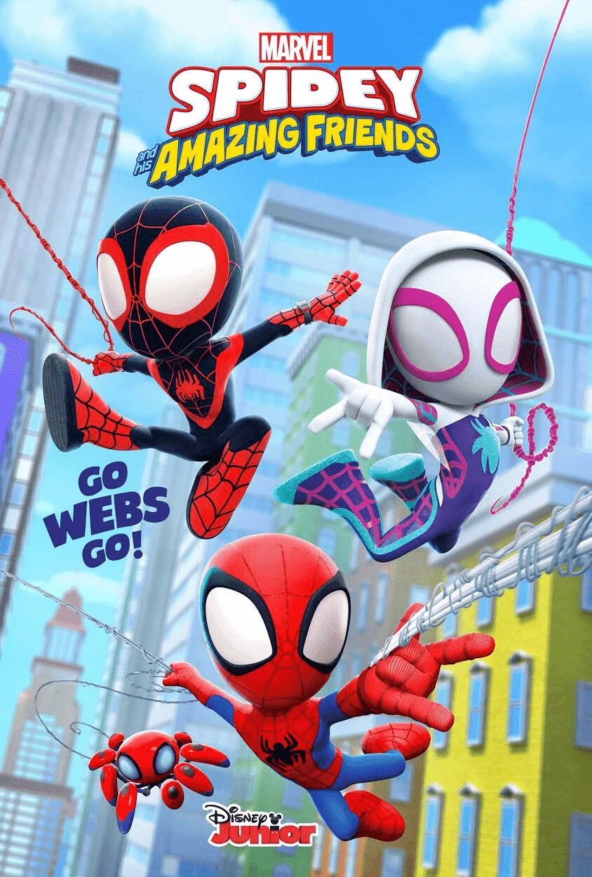 Meet Spidey and His Amazing Friends [1080p & 720p] [Google Drive]