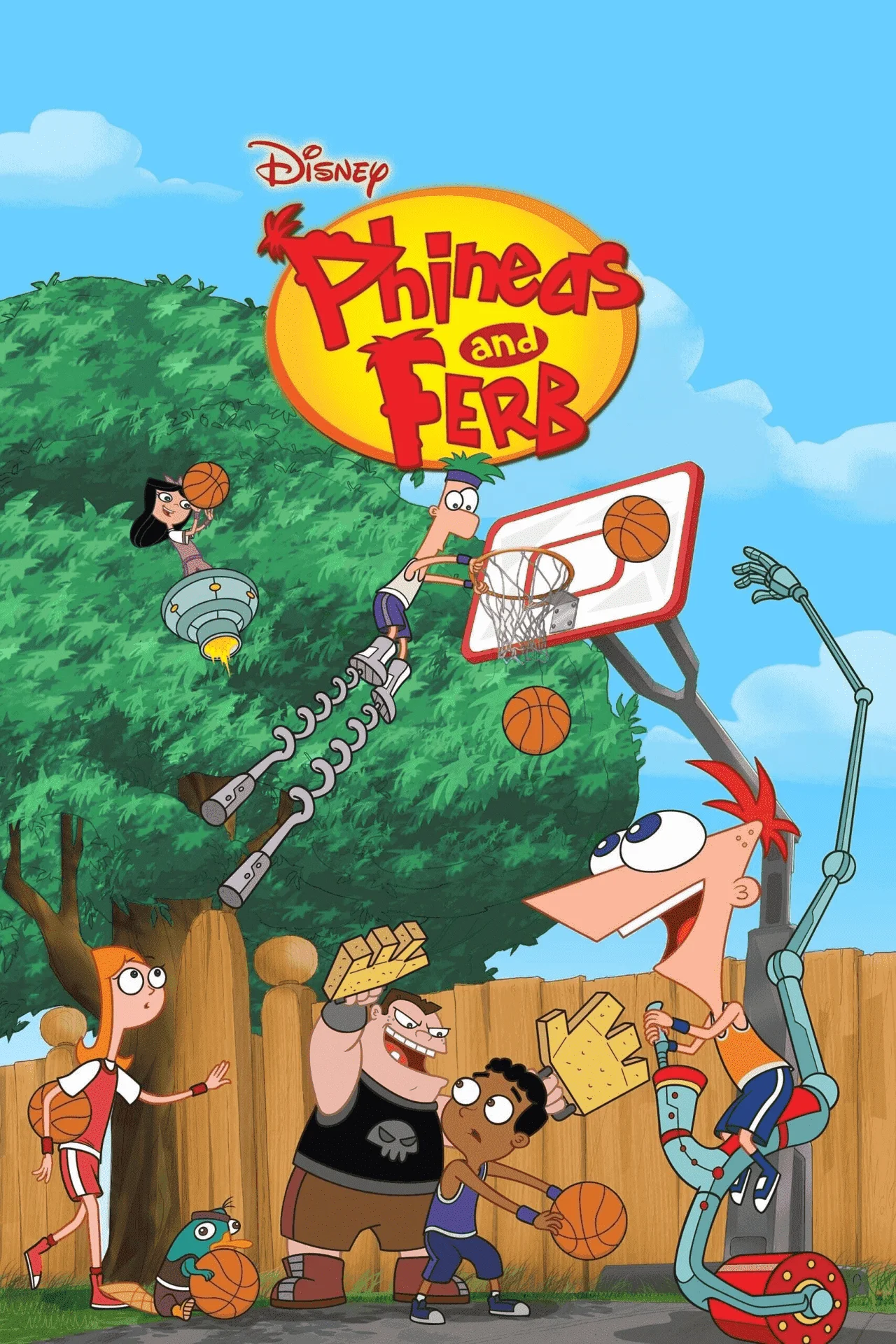 Phineas and Ferb [Complete Series + Extras] [1080p] [Google Drive]
