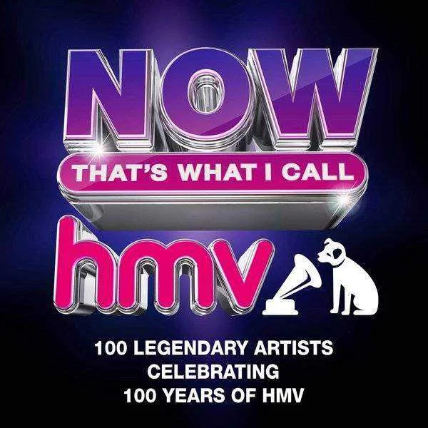 VA - NOW That's What I Call hmv (5CD) (2021) Mp3 320kbps