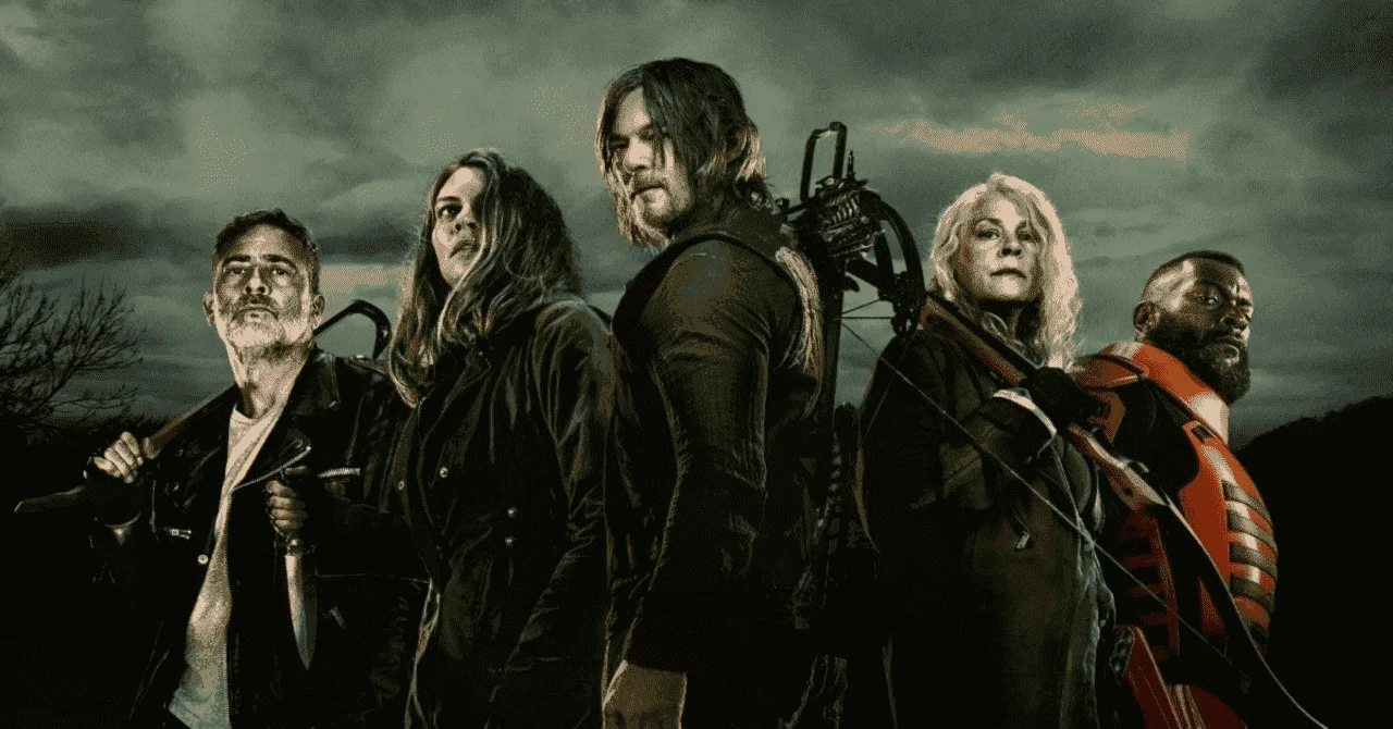 The Walking Dead Season 11 Episode 1-5 1080p 10bit WEBRip 6CH x265 HEVC