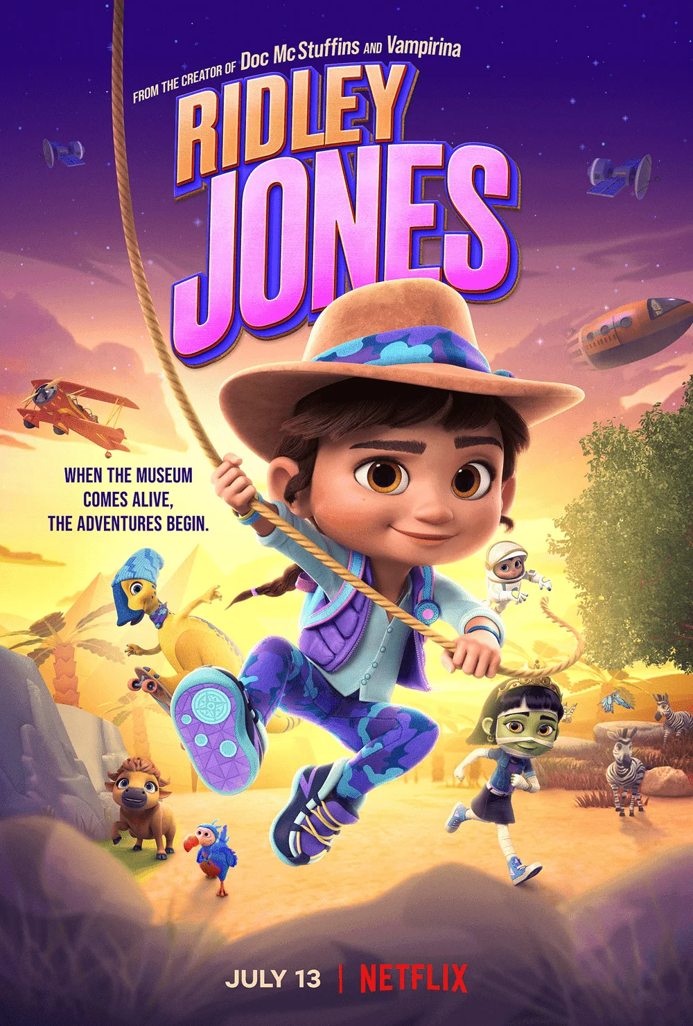 Ridley Jones (2021) [720p] [Google Drive]