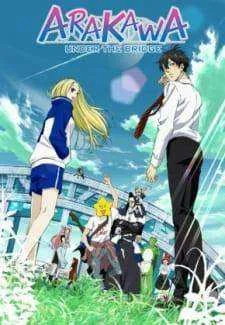 Arakawa Under the Bridge Tagalog Dubbed
