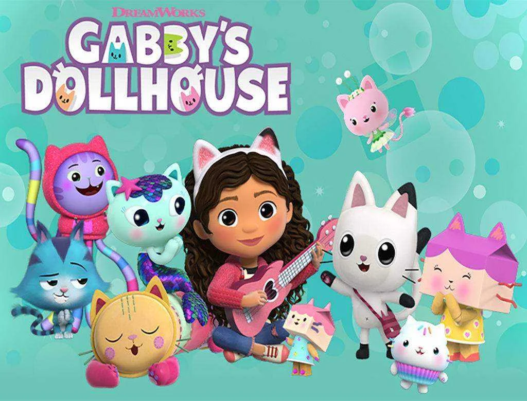 Gabby's Dollhouse (Season 1 & 2) [1080p] [Google Drive]