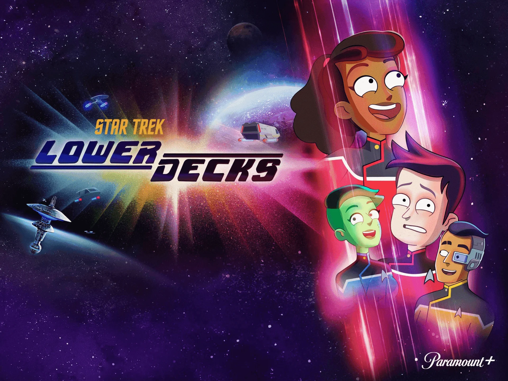 Star Trek Lower Decks Season 2 Episode 1-4 1080p 10bit WEBRip 6CH x265 HEVC