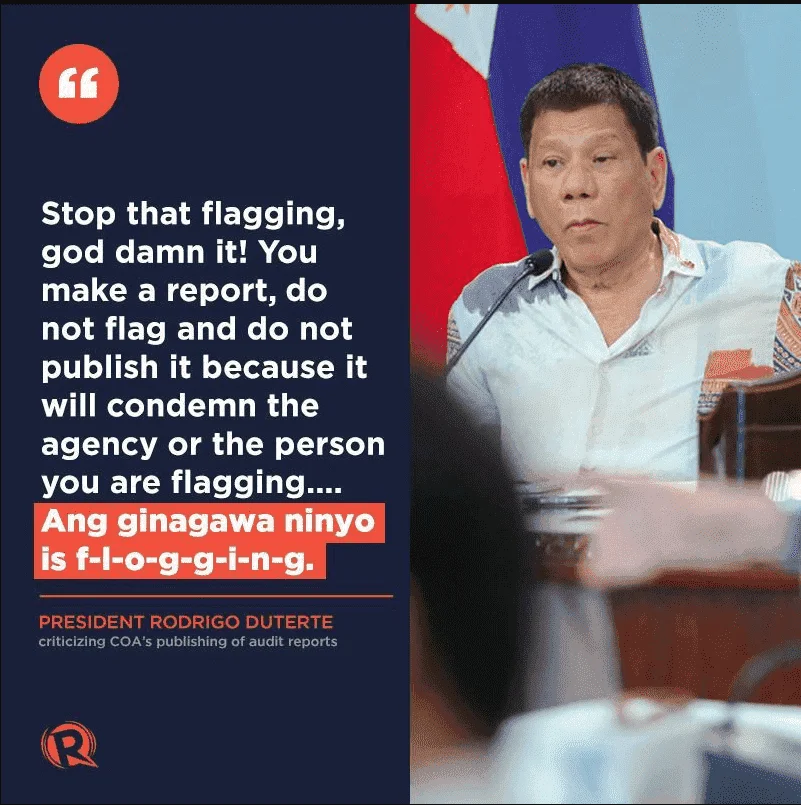 Nagagalit tuloy si Dogterte
