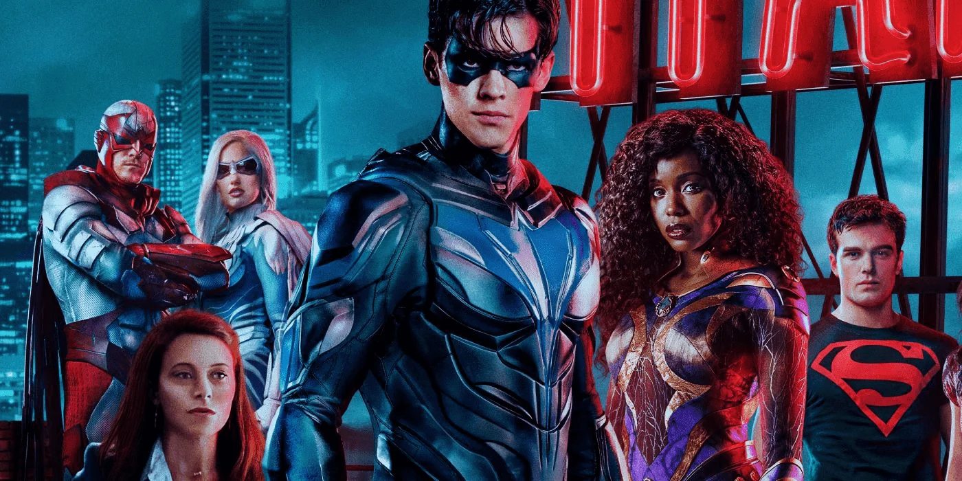 Titans 2018 Season 3 Episode 1-10 1080p 10bit WEBRip 6CH x265 HEVC