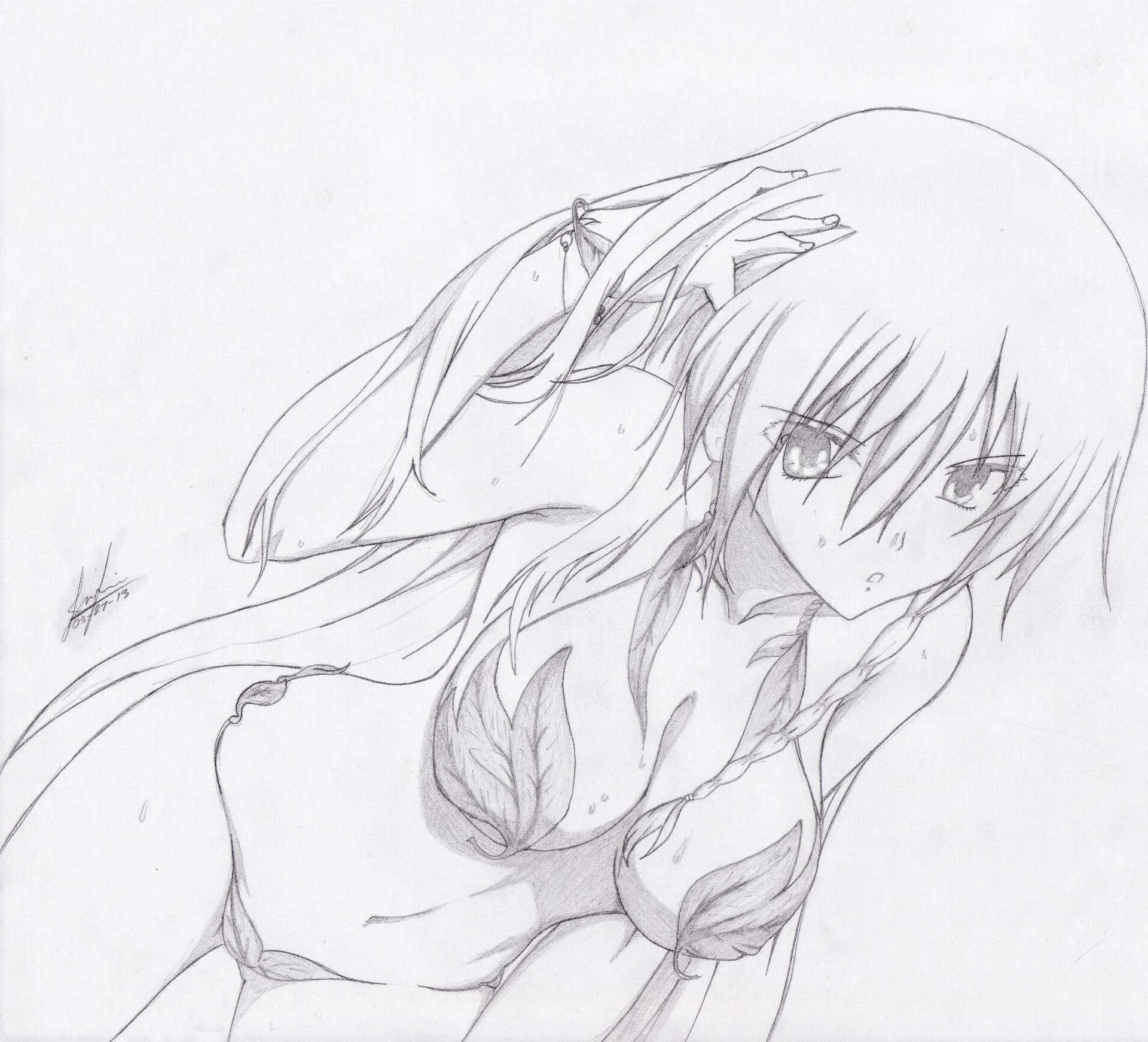 My Traditional Fan Arts
