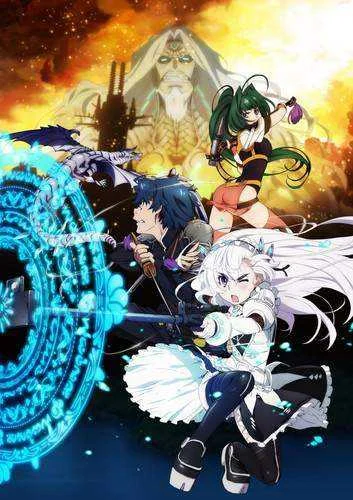 [news]chaika - the coffin princess anime's 2nd season previewed in promo