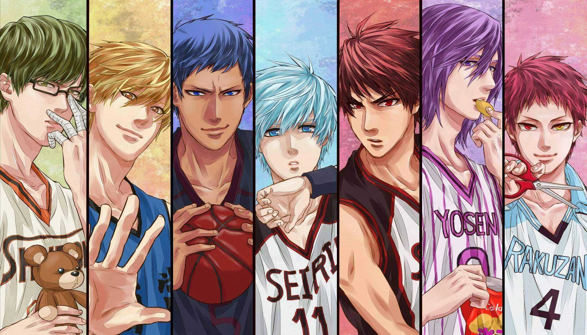 Kuroko no basket season iii (eps. 1 now available in mf))