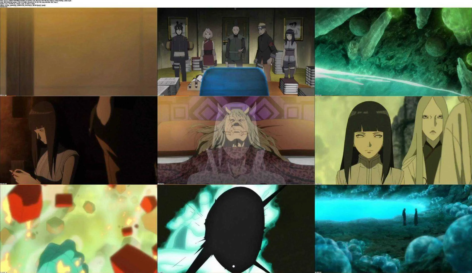 The Last Naruto The môviê (2014)  720p HDRip