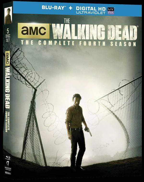The Walking Dead (2013) Season 4 BluRay