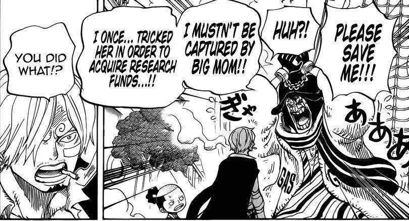 Big Mom’s financial problems and her connection to Whitebeard