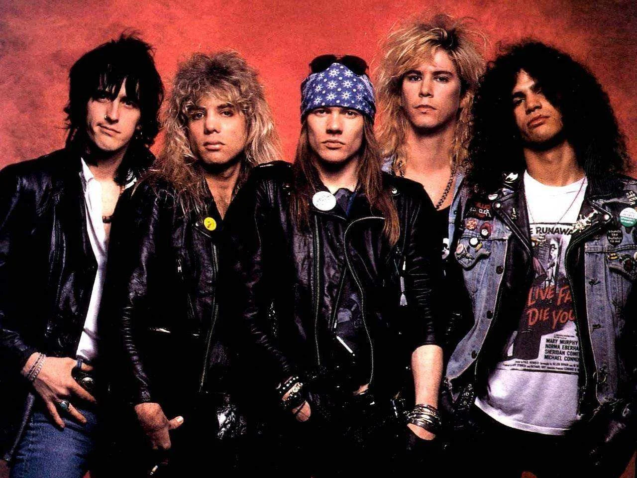 Guns N' Roses Albums