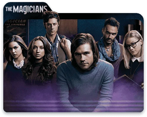 (share) THE MAGICIANS (series)