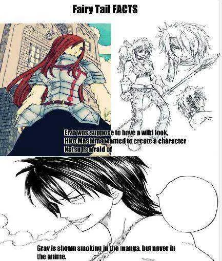 Fun Facts about Fairy Tail