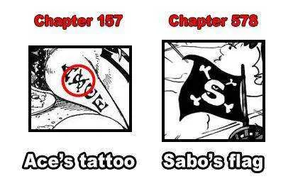 Ace’s Tattoo