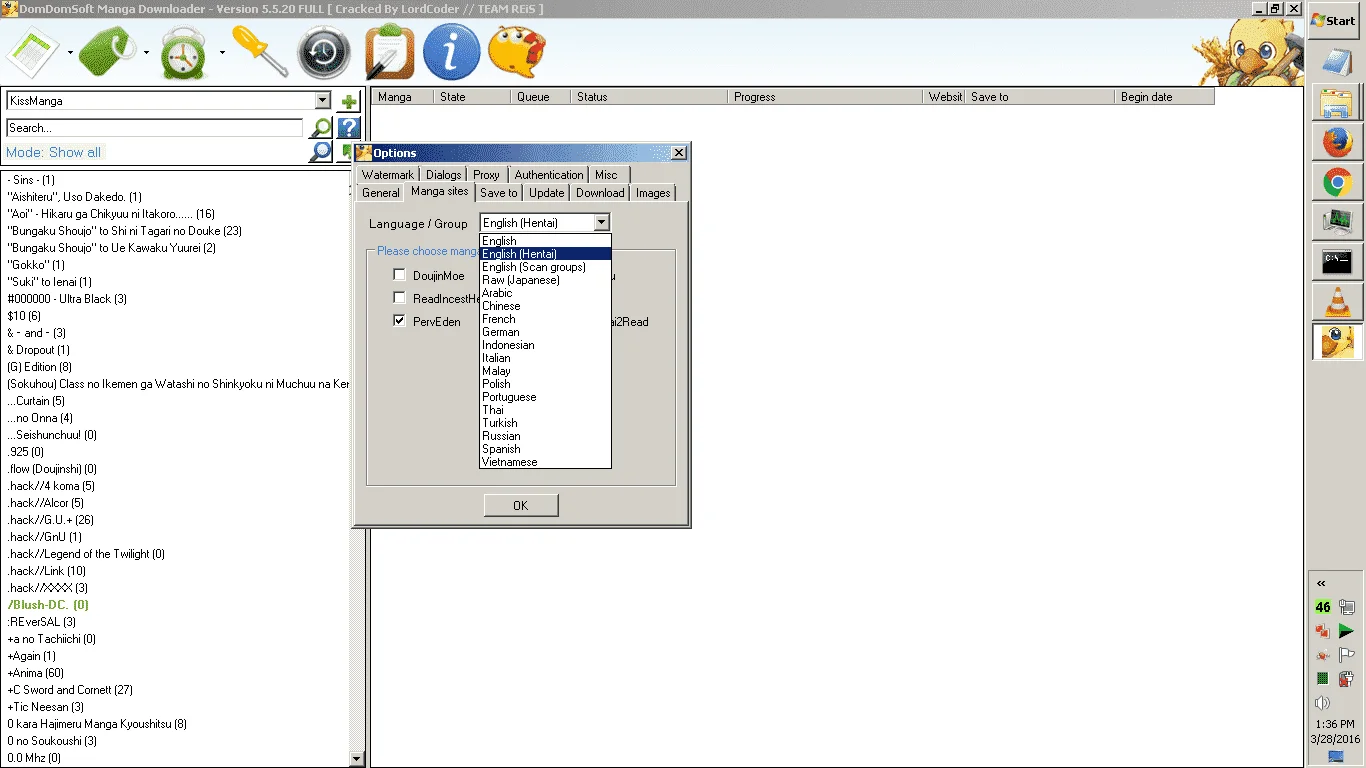 [update-9-19-2016] domdomsoft manga downloader 5.5.22 full // ©râck