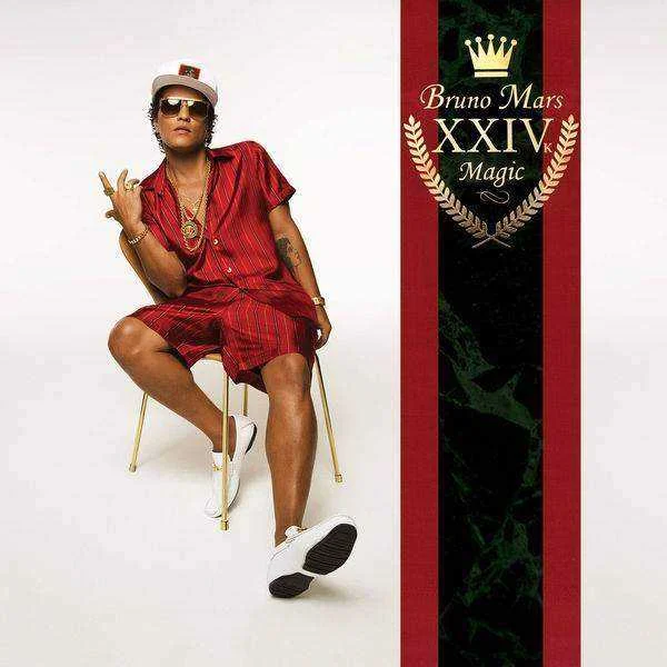 Bruno mars 24k magic deluxe album
