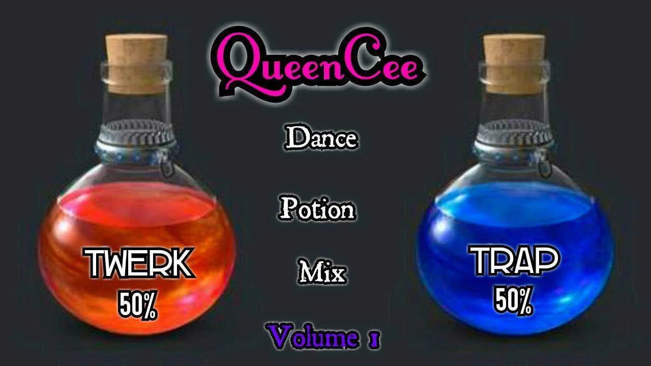 QueenCee Dance Potion Mix ( Vol.1)