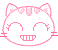 laugh-pink-cat-emoticon.gif