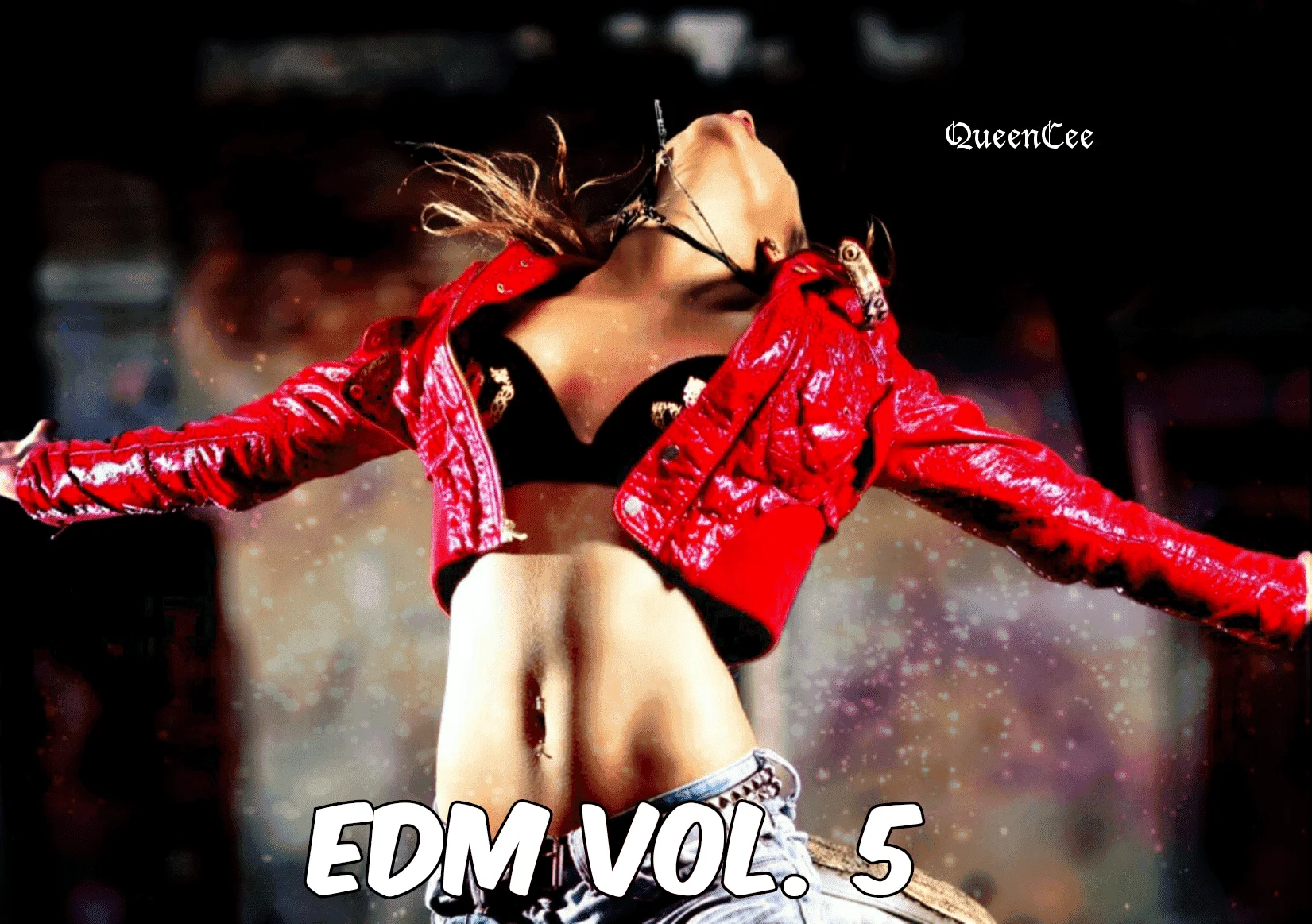 Edm - queencee party music (vol. 5)