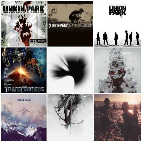 Linkin Park - Discography [2000-2017]