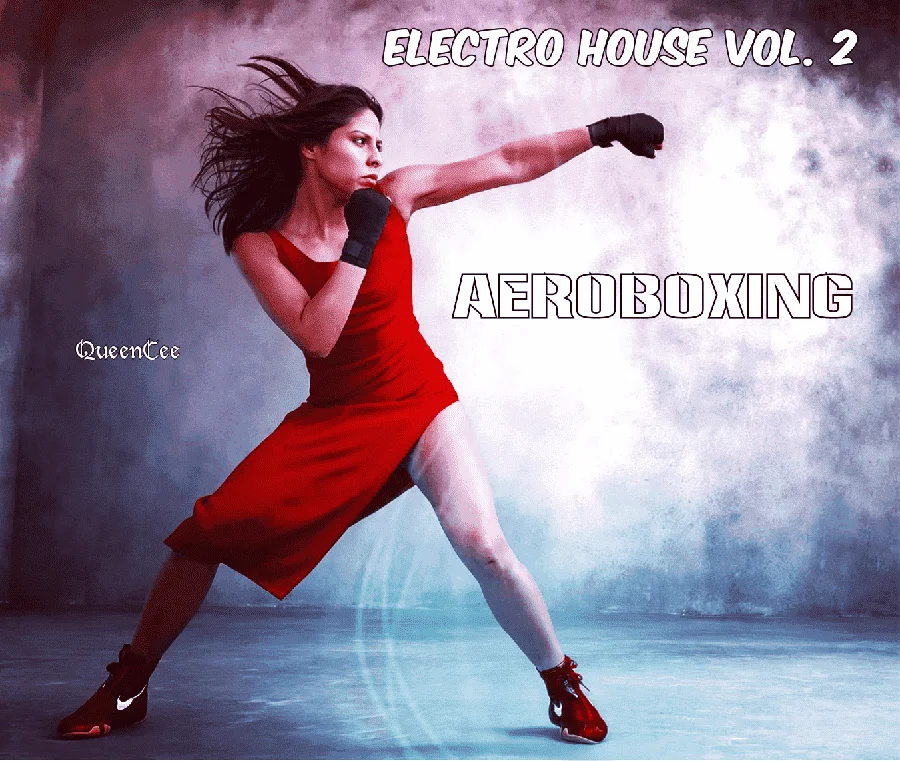 Electro house - queencee aeroboxing music (vol. 2)