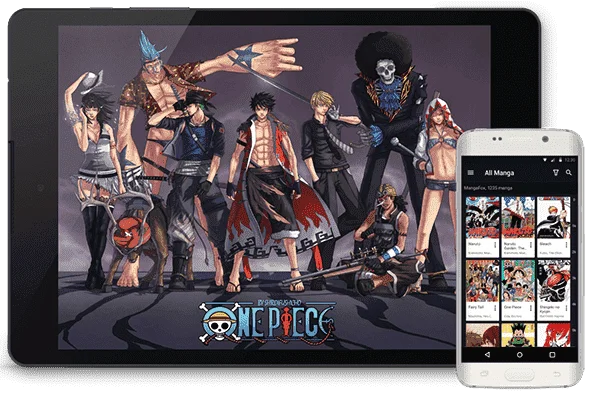 Manga rock - best manga reader ver 2.3.3 (android only)