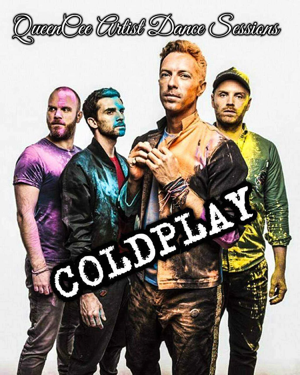 Coldplay - queencee dance mix (artist dance session)