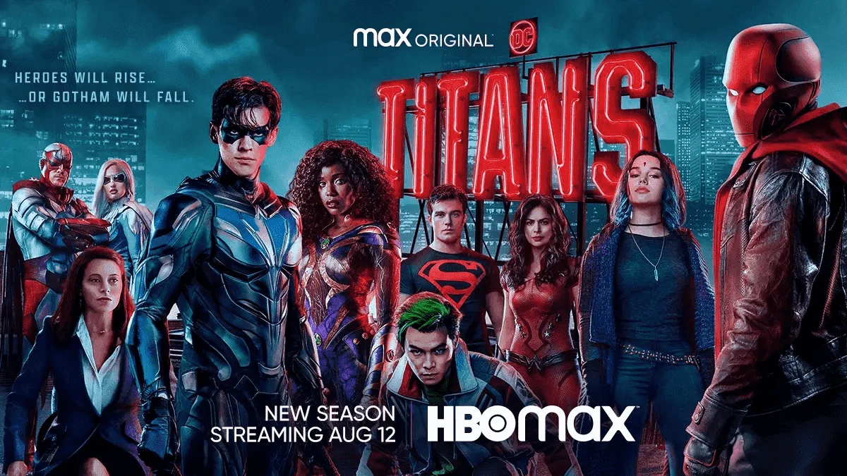 Titans Season 3 (2021) 720p - 1080p HMAX WEB-DL x265 10Bit x265 HEVC DD5.1