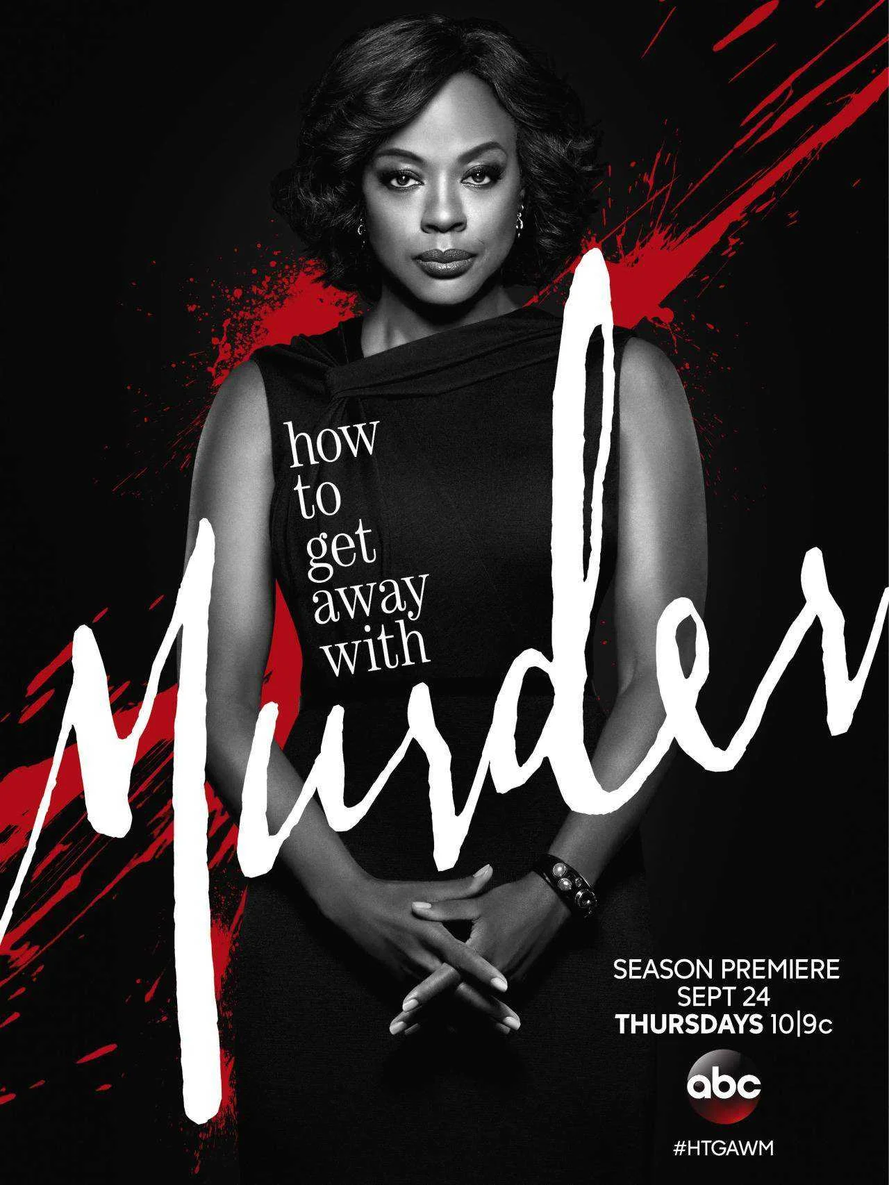 How to get away with murder season 1-3