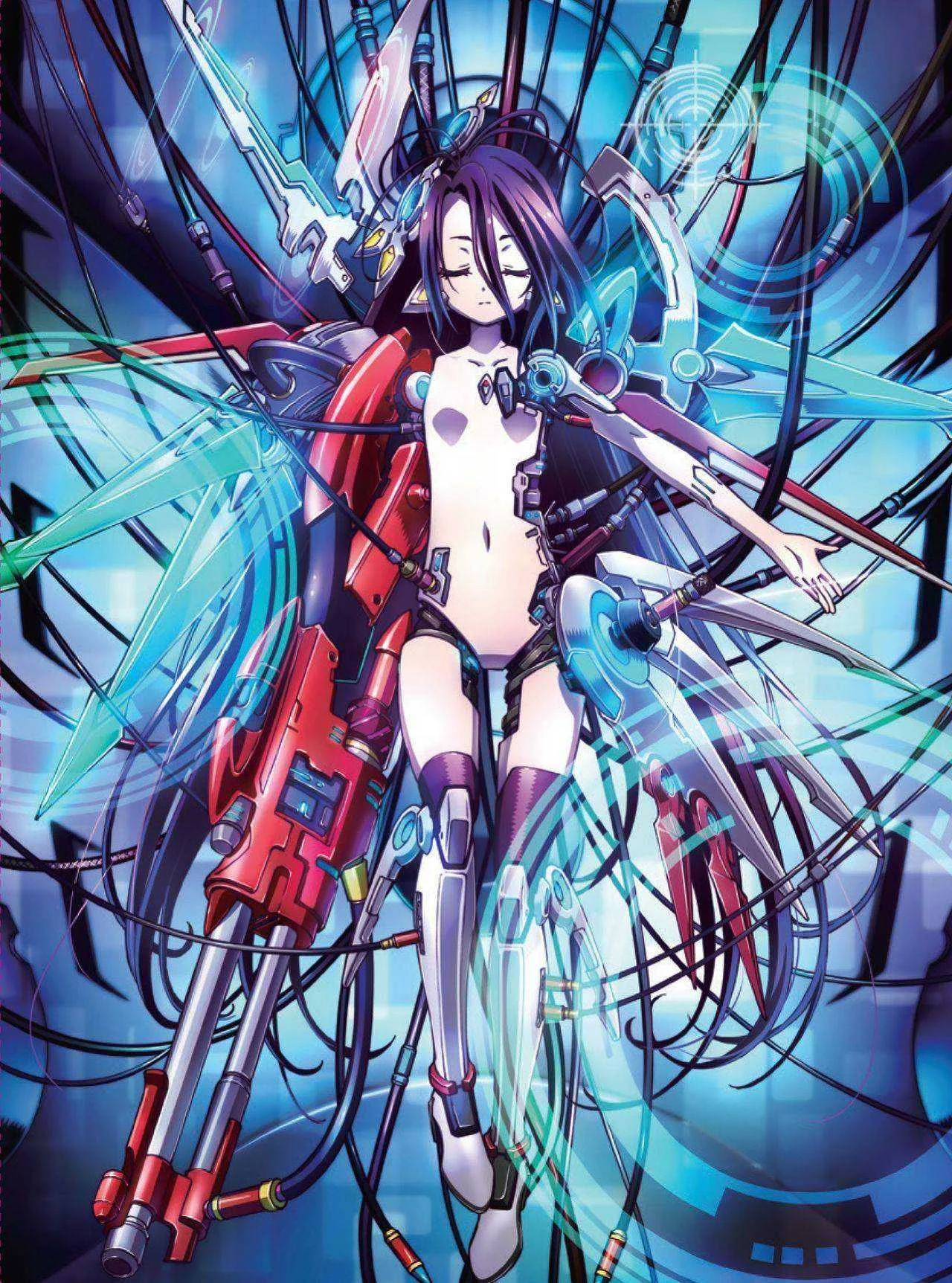 [update] no game no life: zero film blu-ray & dvd