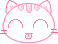 smile-pink-cat-emoticon.gif