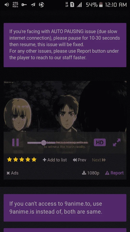 Attack on titan season 2 - episode 2