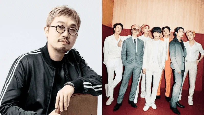 South Korea's Highest-ρáíd Employee Is a BTS Producer