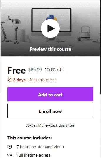 (Closed) Python For Beginners Course In-Depth