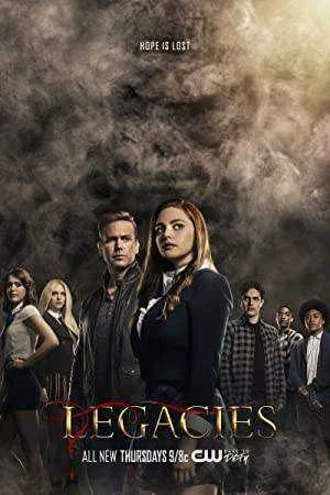 Legacies Season 1 - 3 Complete WEB-HD 720p
